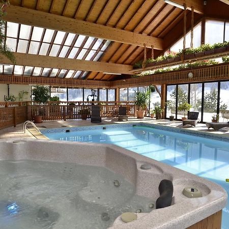 Hotel Le Ferraillon Abondance Extérieur photo