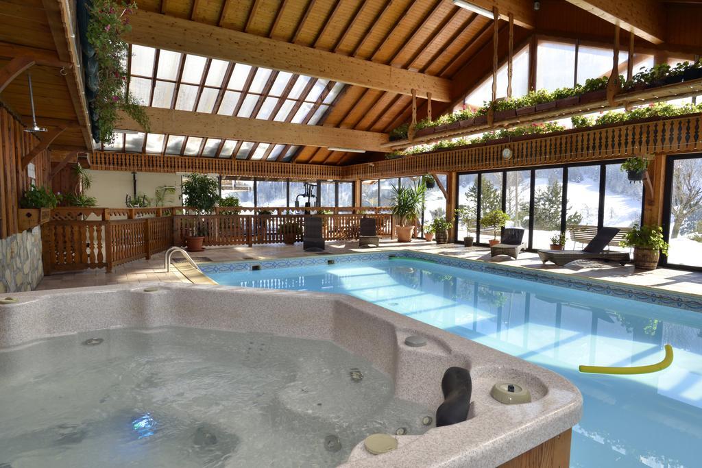 Hotel Le Ferraillon Abondance Extérieur photo