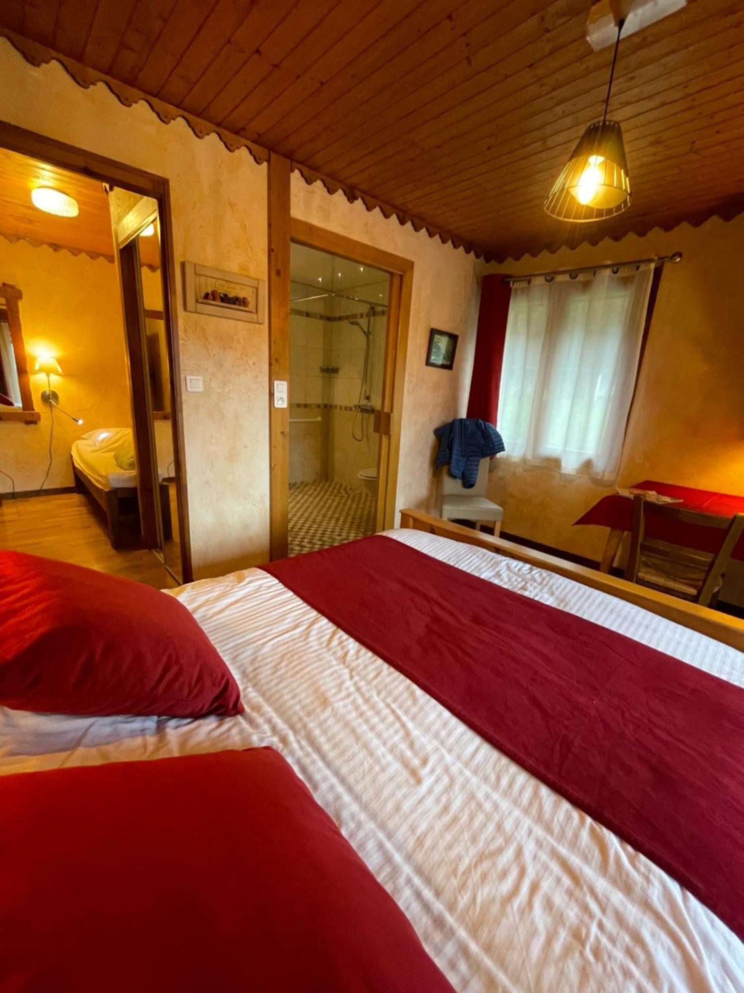 Hotel Le Ferraillon Abondance Extérieur photo