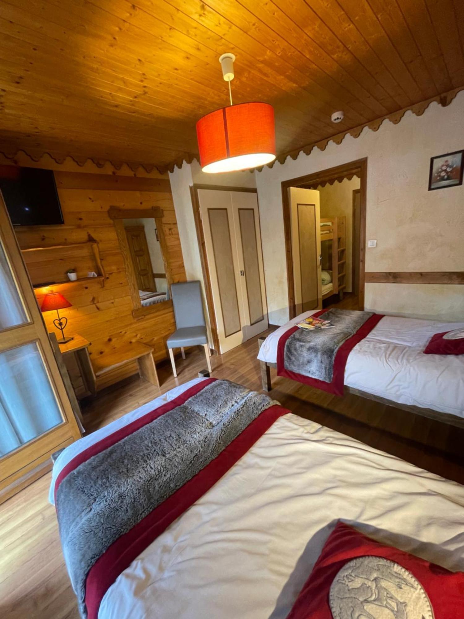 Hotel Le Ferraillon Abondance Extérieur photo