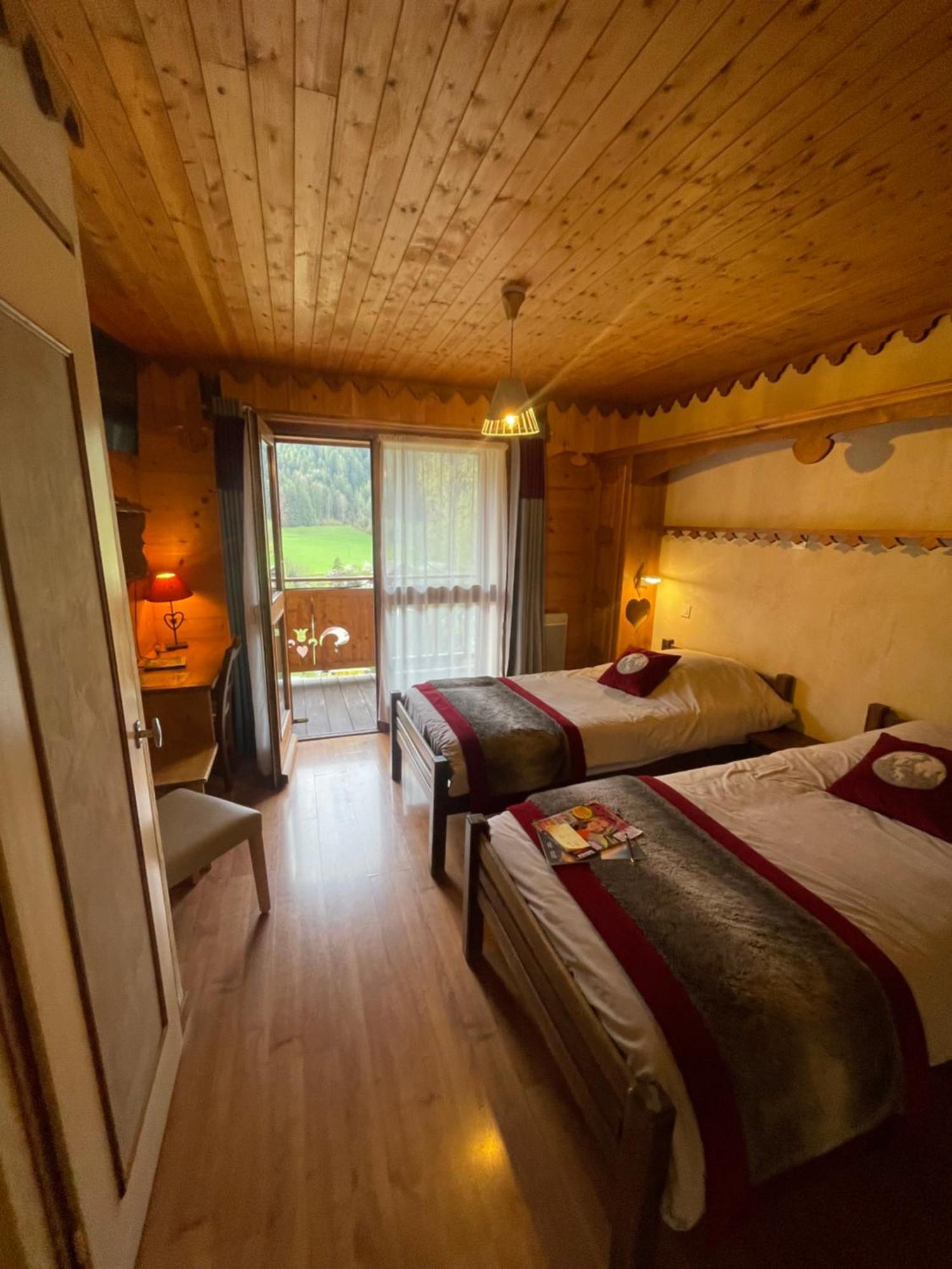 Hotel Le Ferraillon Abondance Extérieur photo