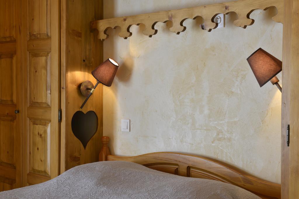 Hotel Le Ferraillon Abondance Extérieur photo