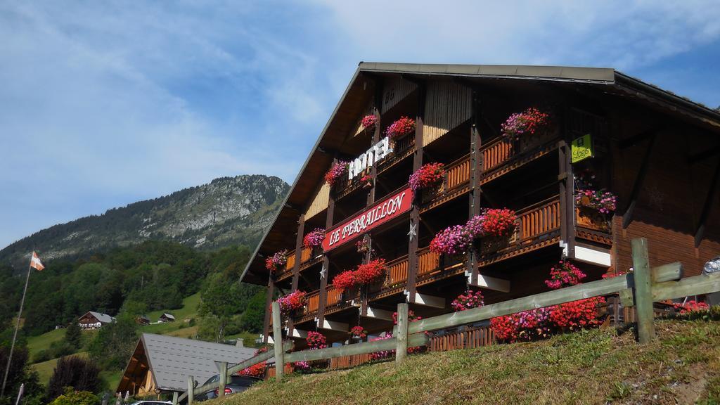 Hotel Le Ferraillon Abondance Extérieur photo