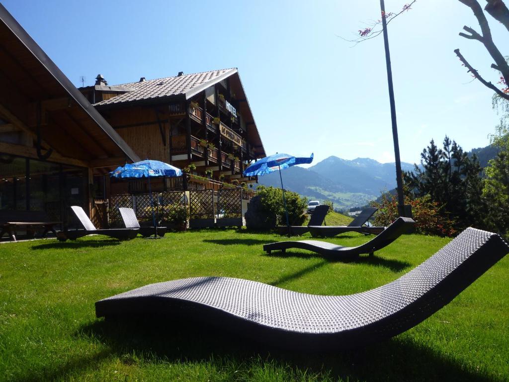 Hotel Le Ferraillon Abondance Extérieur photo