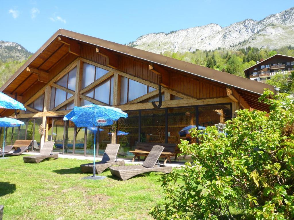Hotel Le Ferraillon Abondance Extérieur photo